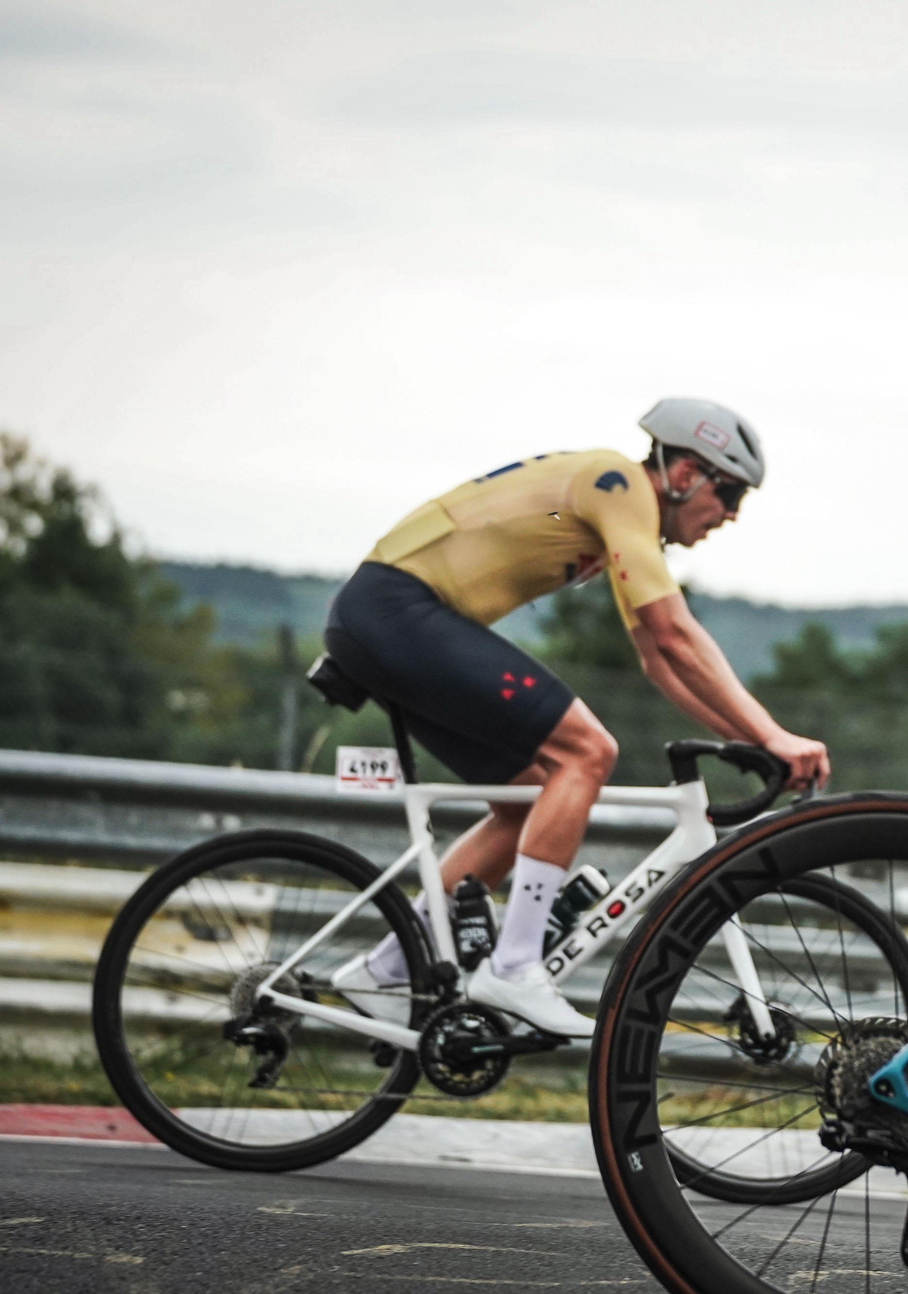ATTAKK Race Suit 25 - Invincible Yellow