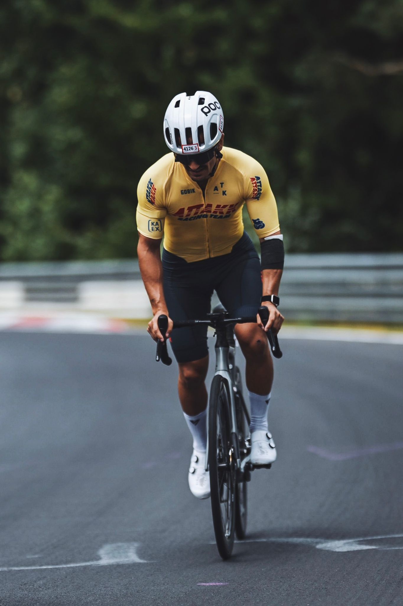 ATTAKK Jersey 25 - Invincible Yellow
